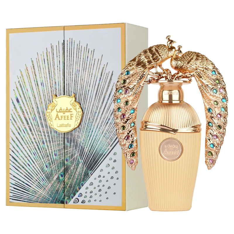 Lattafa Afeef EDP 100 ML original, perfume árabe