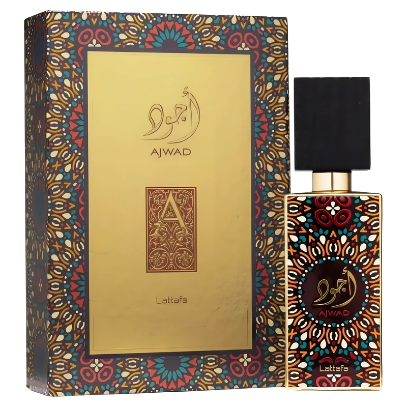 Lattafa Ajwad EDP 60 ML original, perfume árabe