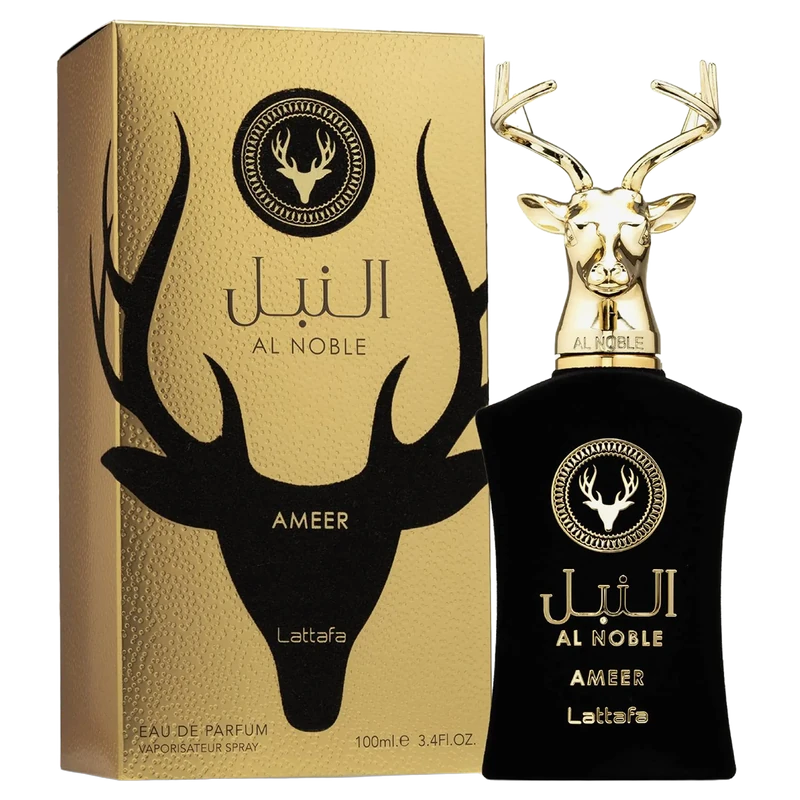 Lattafa Al Noble Ameer EDP 100 ML original, perfume árabe