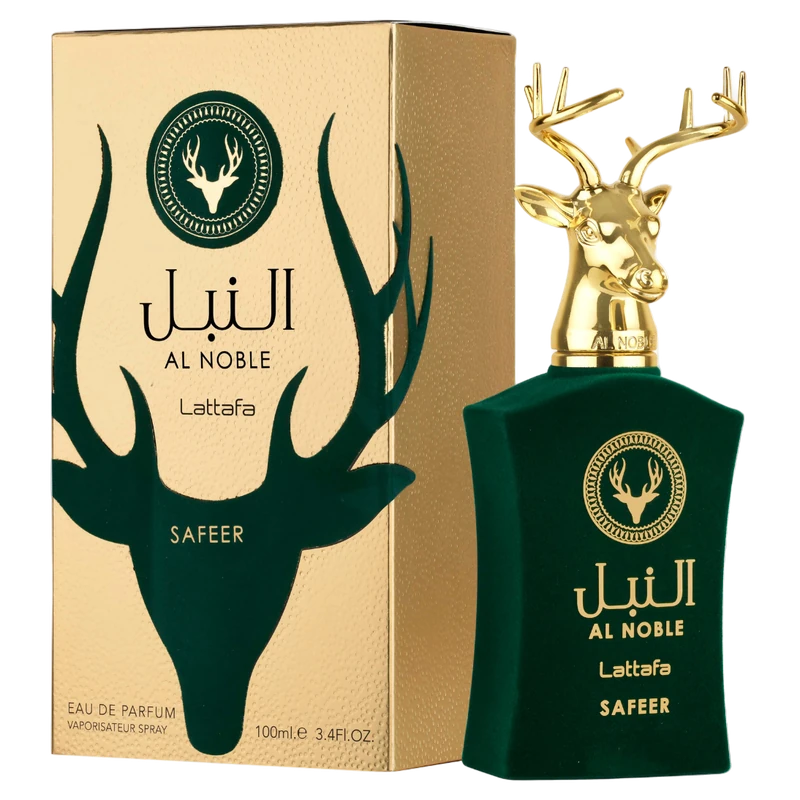 Lattafa Al Noble Safeer EDP 100 ML original, perfume árabe
