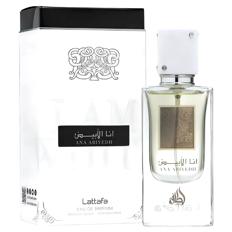 Lattafa Ana Abiyedh EDP 60 ML original, perfume árabe