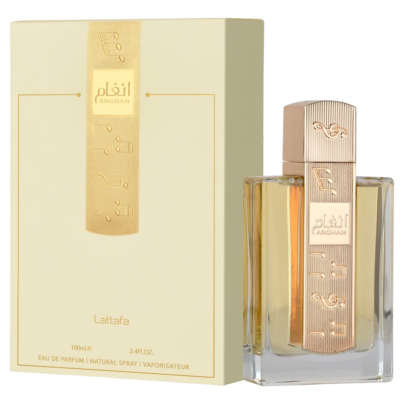 Lattafa Angham EDP 100 ML original, perfume árabe
