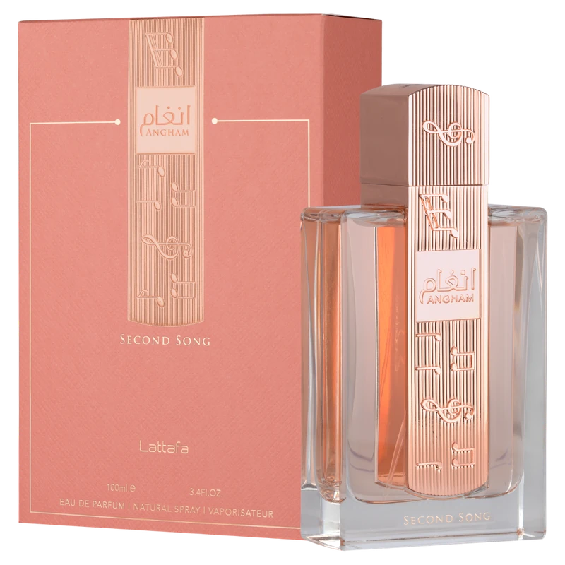 Lattafa Angham Second Song EDP 100 ML original, perfume árabe