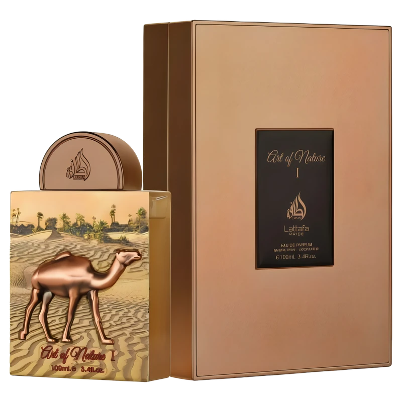 Lattafa Art Of Nature EDP 100 ML original, perfume árabe