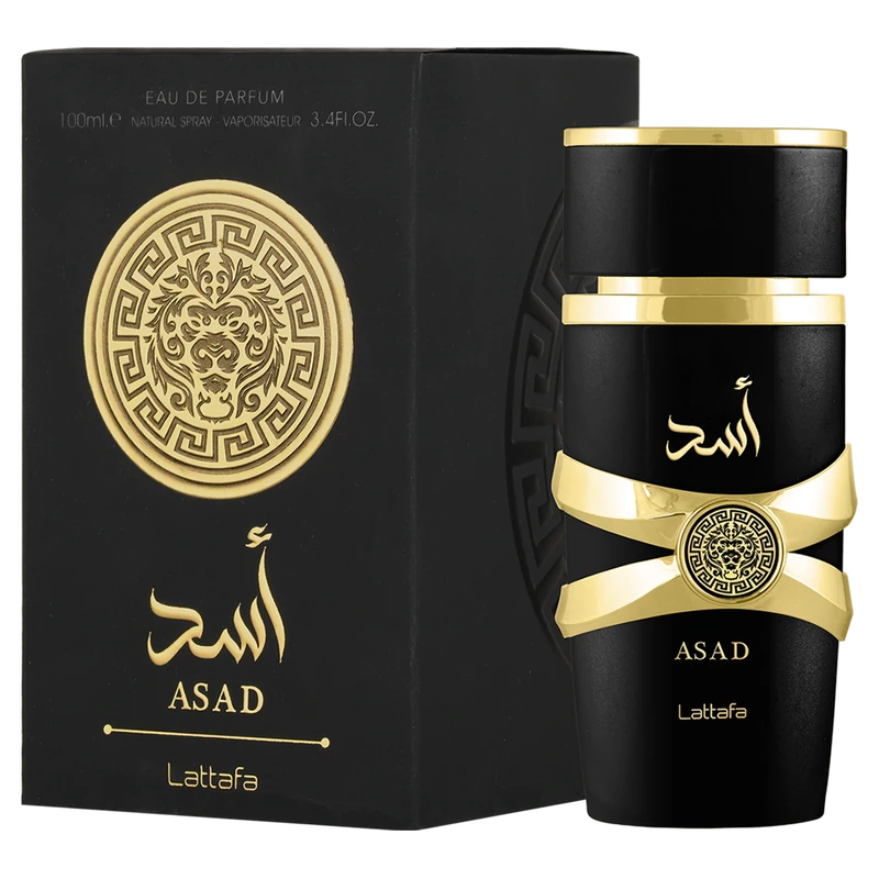 Lattafa Asad EDP 100 ML original, perfume árabe