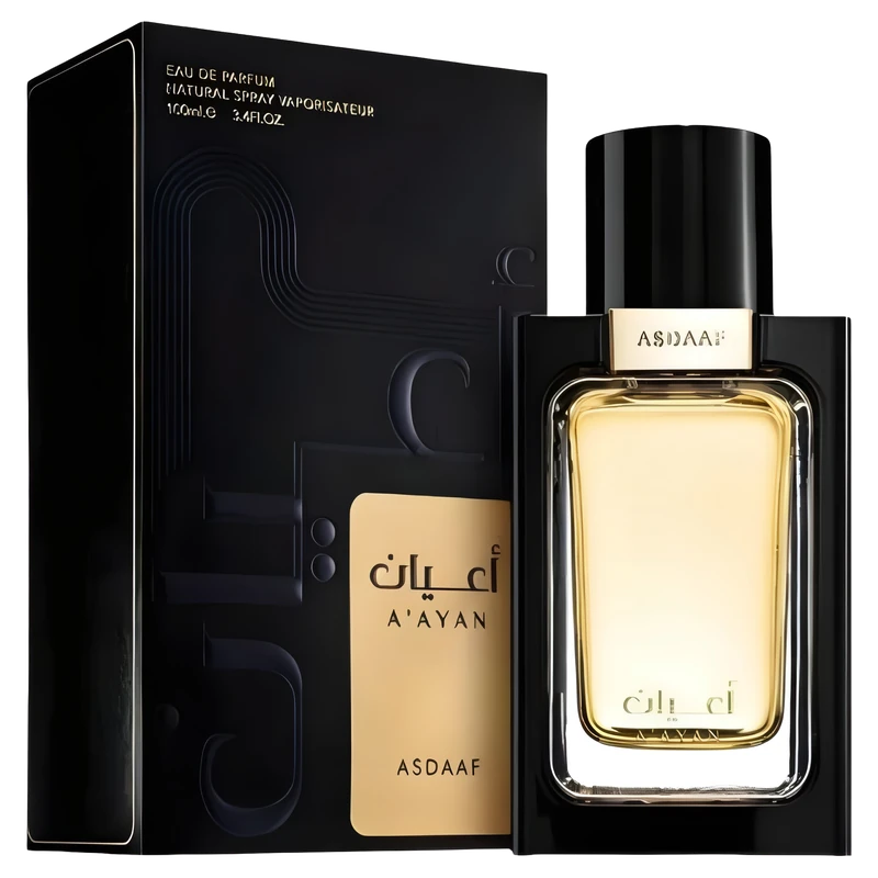 Lattafa Asdaaf Aayan EDP 100 ML original, perfume árabe