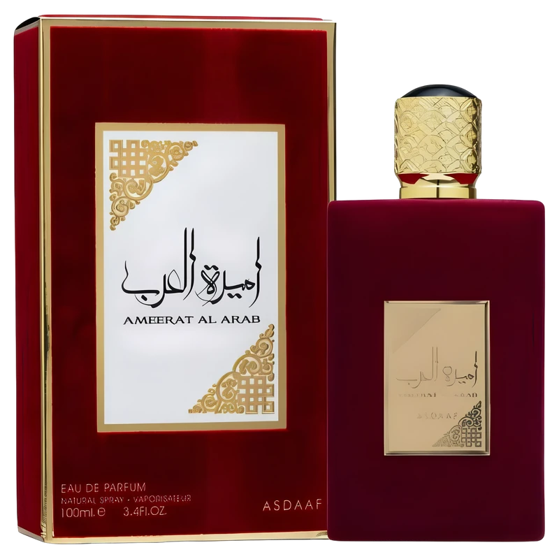Lattafa Asdaaf Ameerat Al Arab EDP 100 ML original, perfume árabe