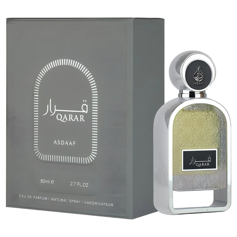 Lattafa Asdaaf Qarar EDP 80 ML original, perfume árabe