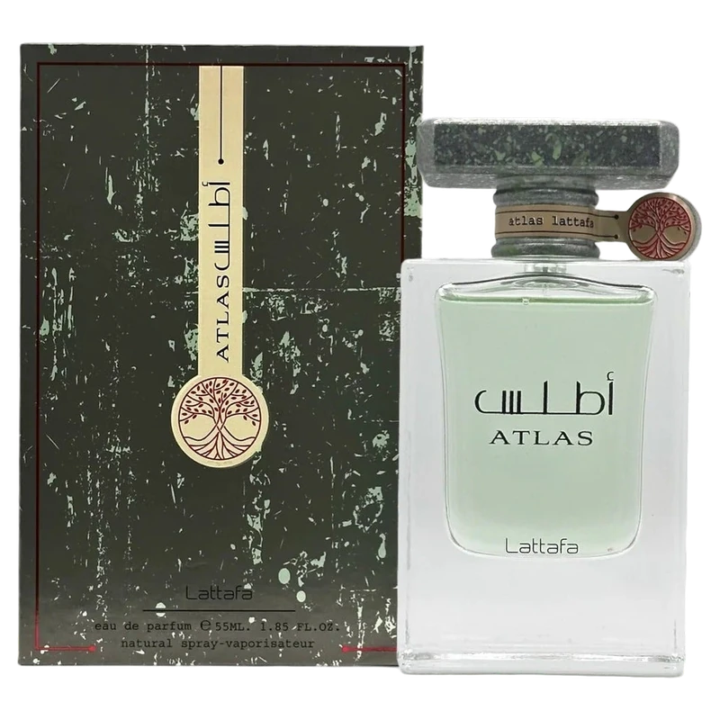 Lattafa Atlas EDP 55 ML original, perfume árabe