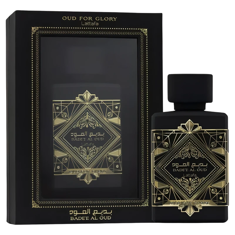 Lattafa Badee Al Oud EDP 100 ML original, perfume árabe