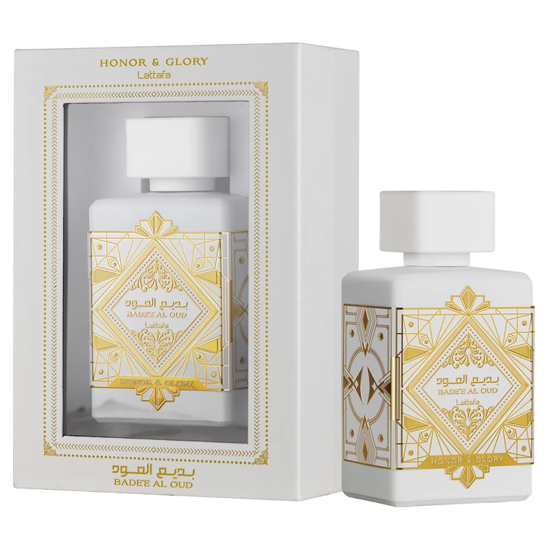Lattafa Badee Al Oud Honor And Glory EDP 100 ML original, perfume árabe
