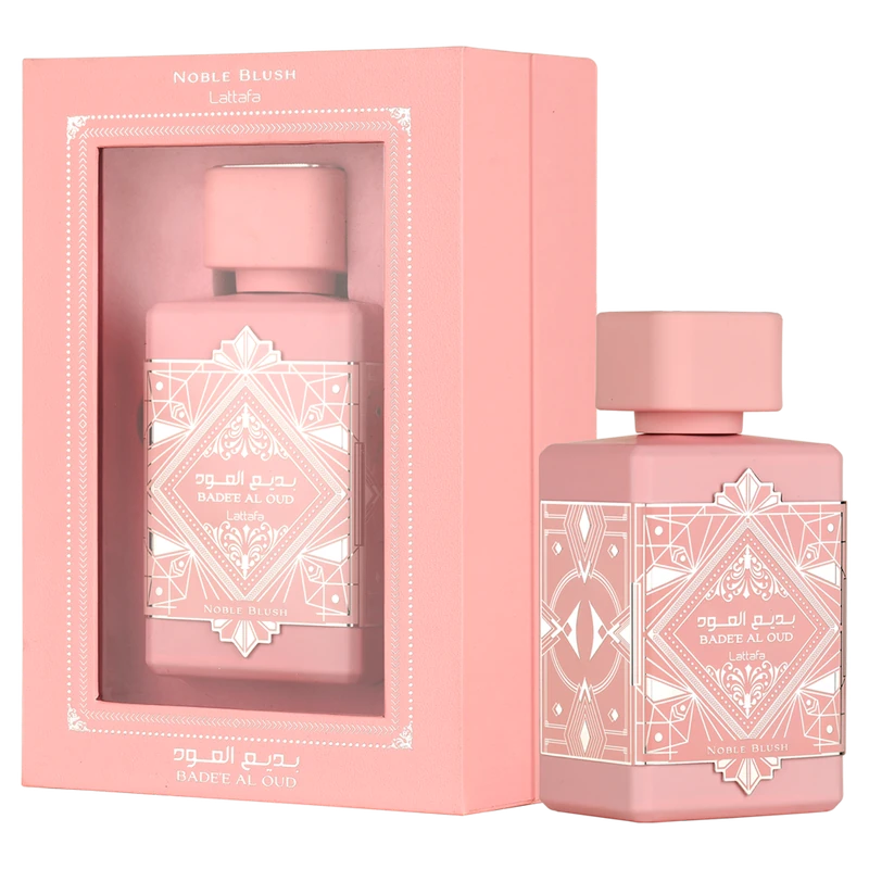 Lattafa Badee Al Oud Noble Blush EDP 100 ML original, perfume árabe