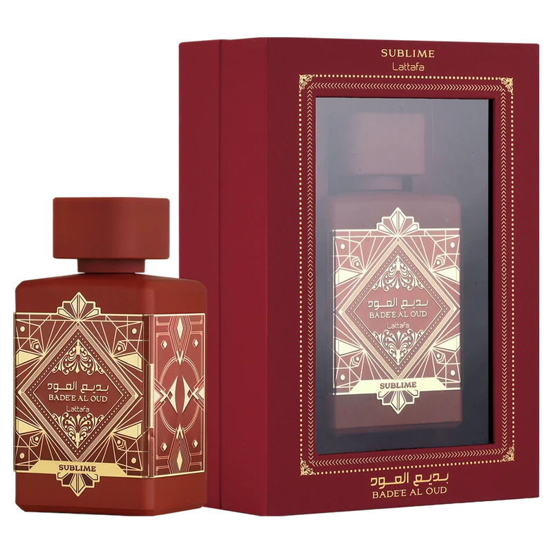 Lattafa Badee Al Oud Sublime EDP 100 ML original, perfume árabe