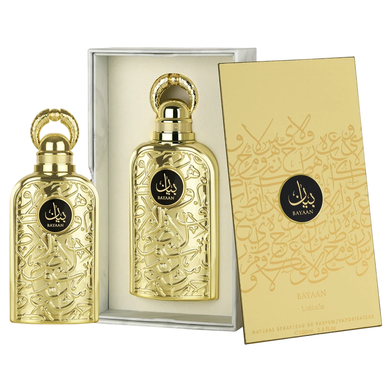 Lattafa Bayaan EDP 100 ML original, perfume árabe