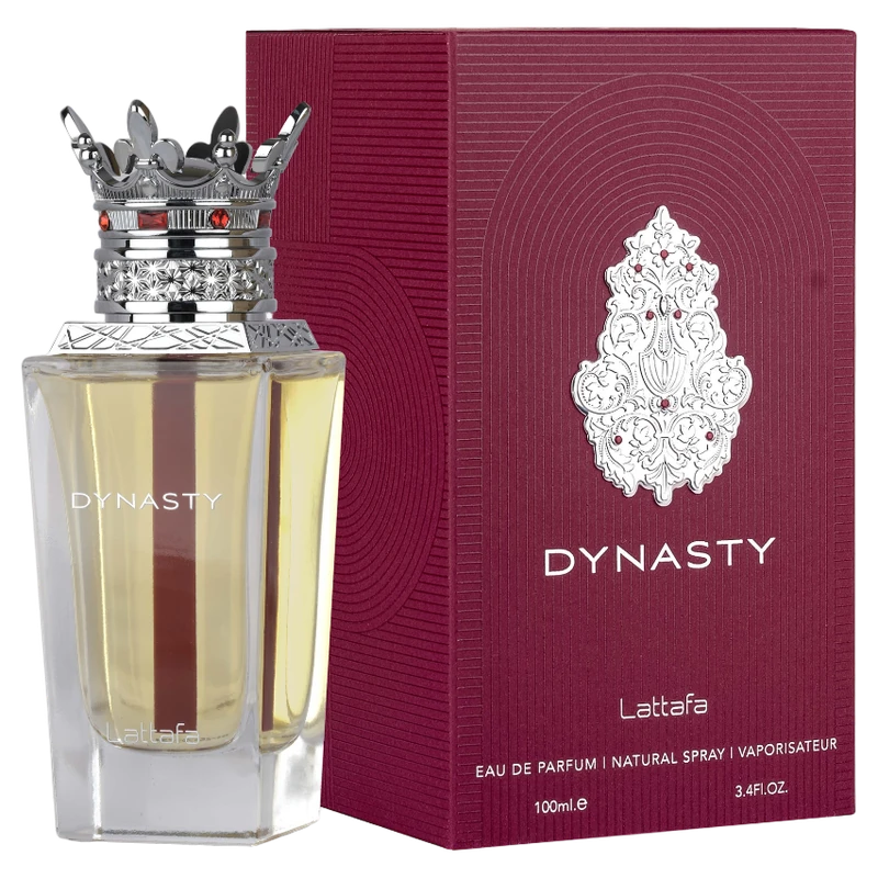 Lattafa Dynasty EDP 100 ML original, perfume árabe