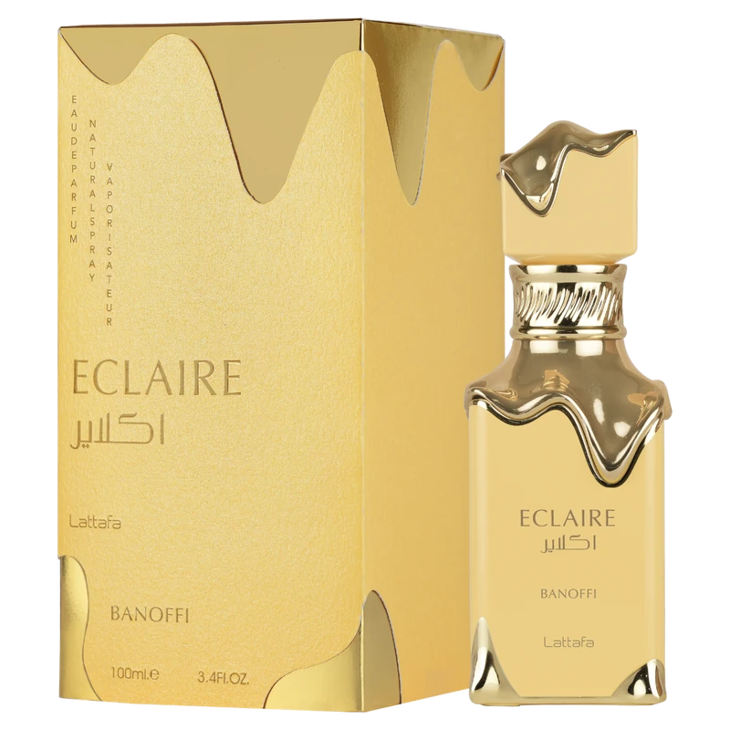 Lattafa Eclaire Banoffi EDP 100 ML original, perfume árabe