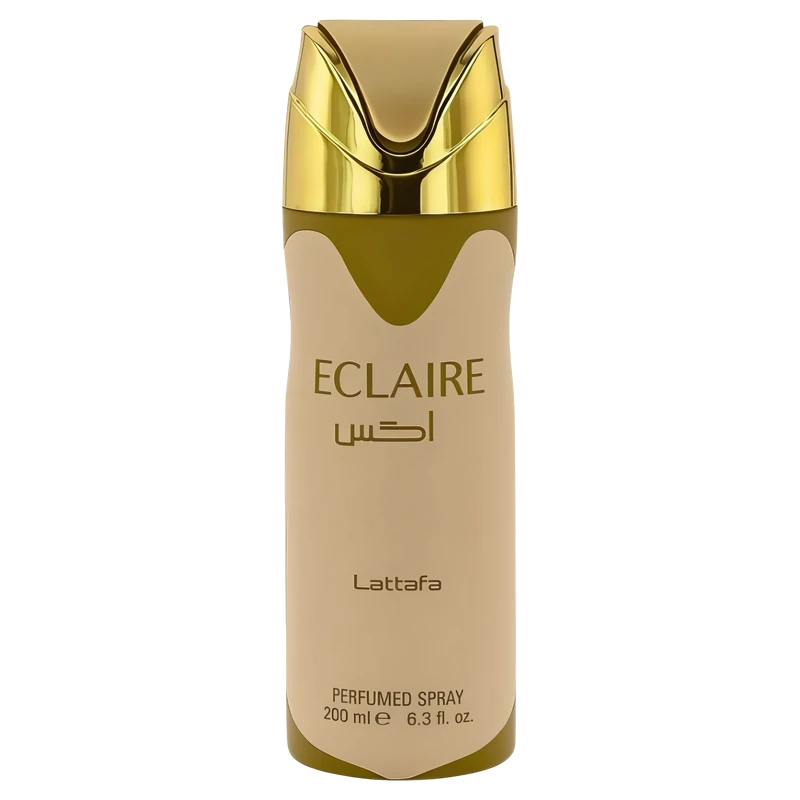 Lattafa Eclaire Desodorante Corporal 200 ML original, perfume árabe