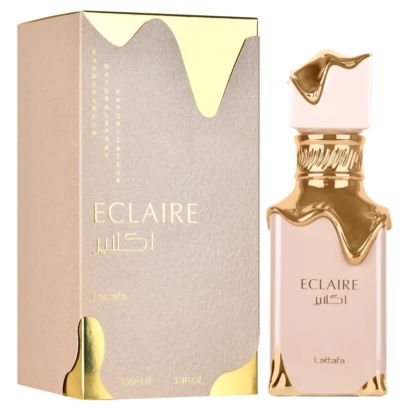 Lattafa Eclaire EDP 100 ML original, perfume árabe