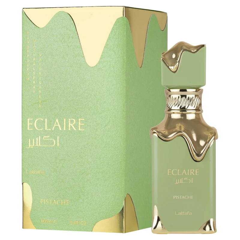 Lattafa Eclaire Pistache EDP 100 ML original, perfume árabe