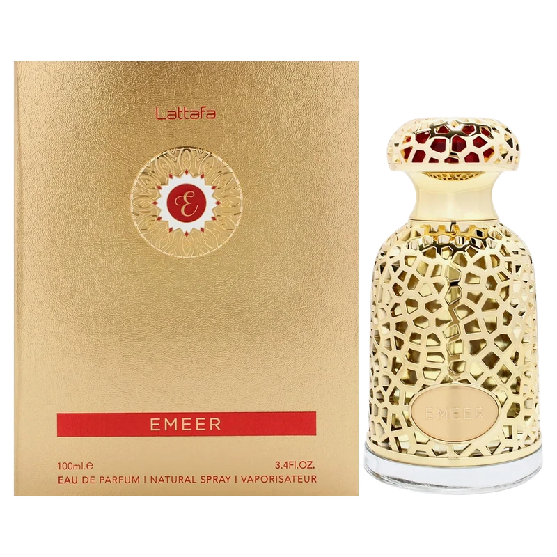 Lattafa Emeer EDP 100 ML original, perfume árabe