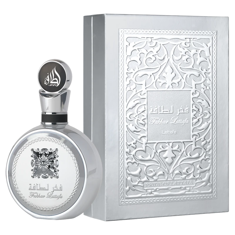 Lattafa Fakhar Man Platin EDP 100 ML original, perfume árabe