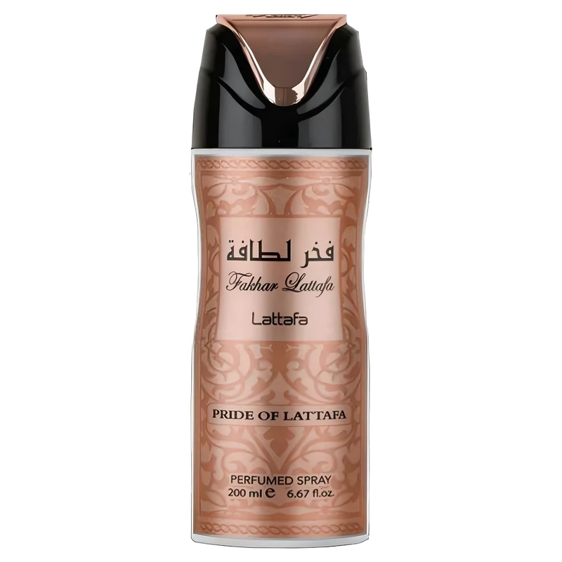 Lattafa Fakhar Woman Lattafa Desodorante Corporal 200 ML original, perfume árabe