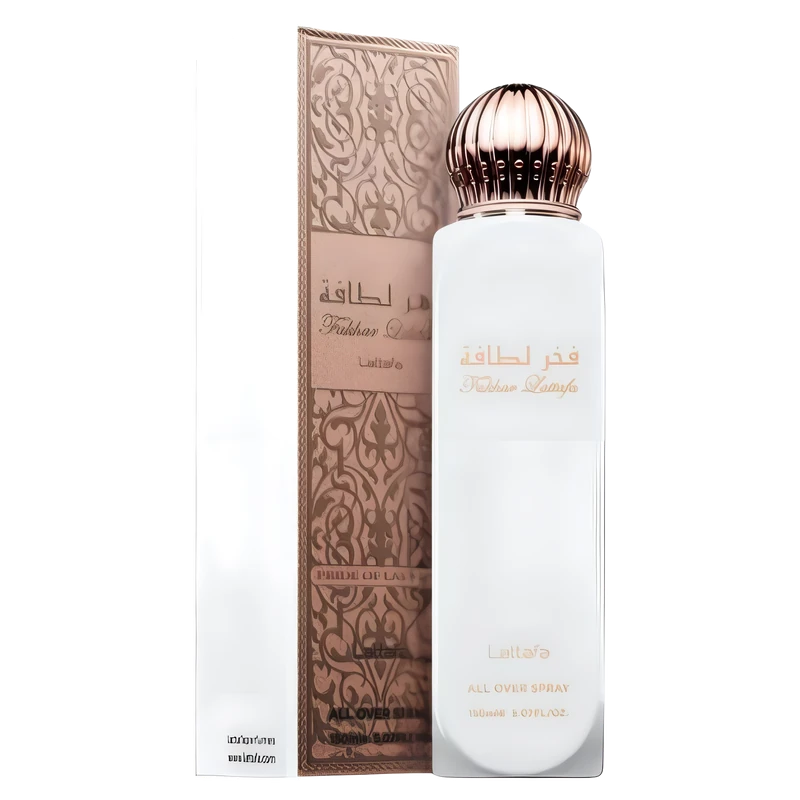 Lattafa Fakhar Women All Over Spray 150 ML original, perfume árabe
