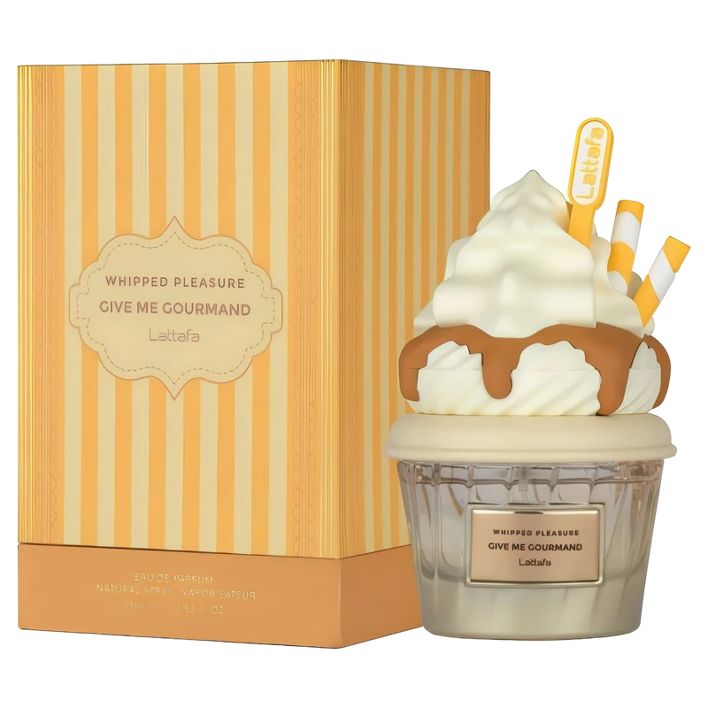 Lattafa Give Me Gourmand Whipped Pleasure EDP 75 ML original, perfume árabe