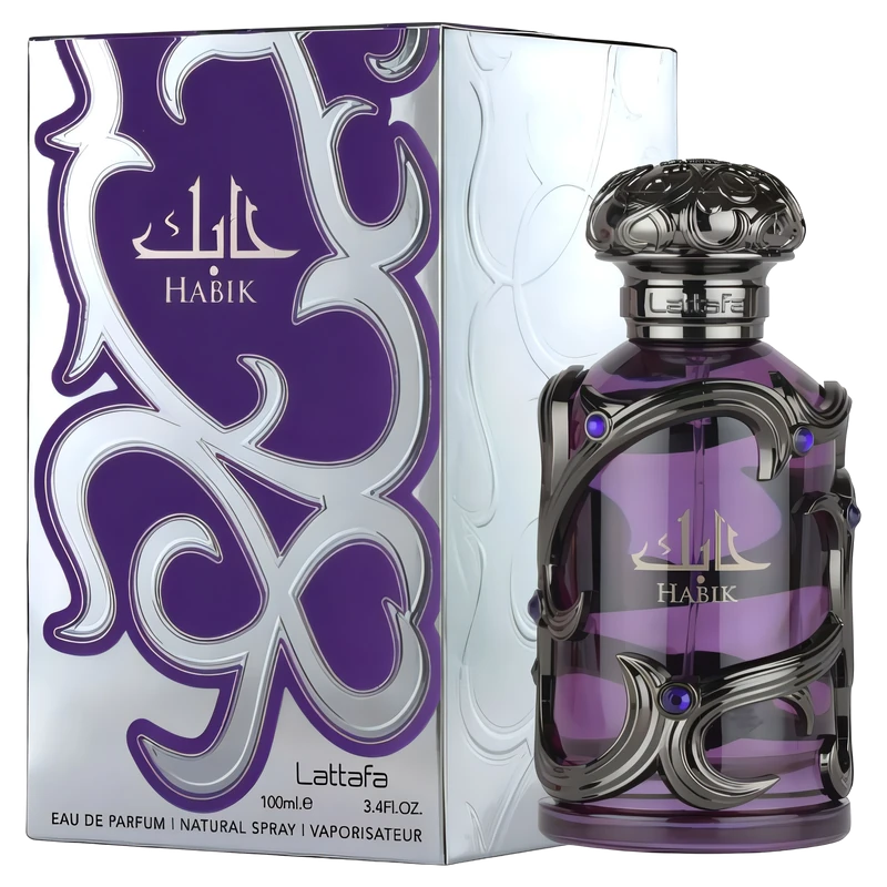 Lattafa Habik Men EDP 100 ML original, perfume árabe