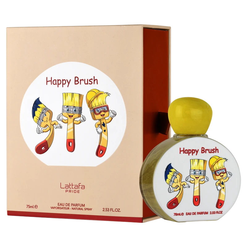Lattafa Happy Brush EDP 75 ML original, perfume árabe