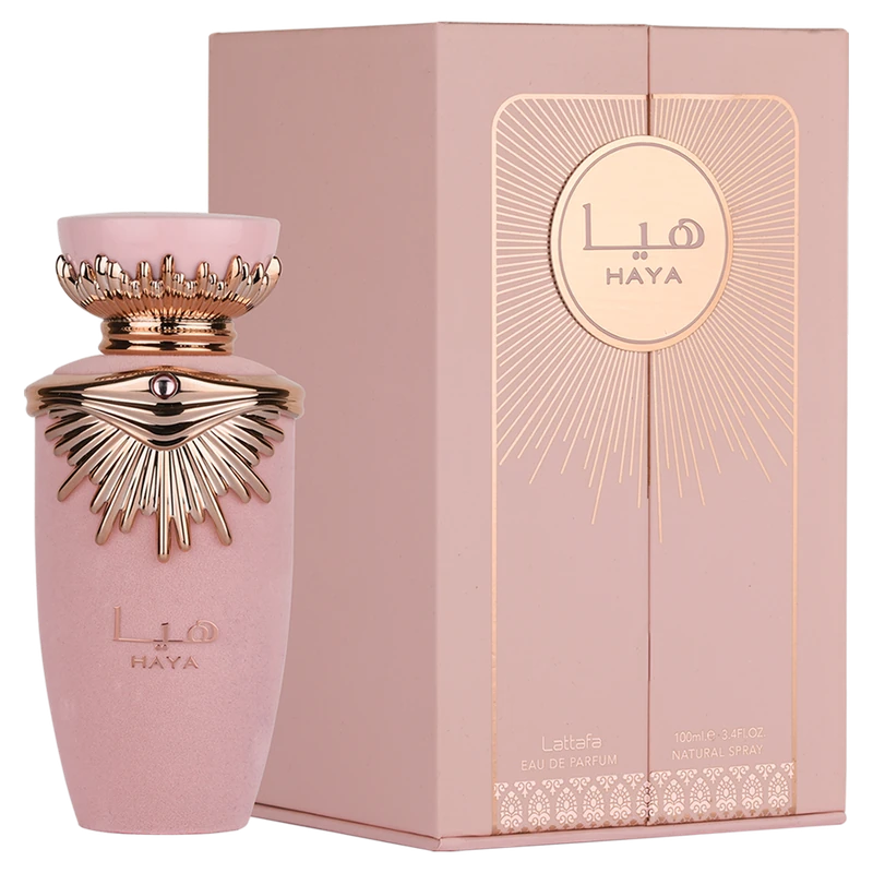 Lattafa Haya EDP 100 ML original, perfume árabe
