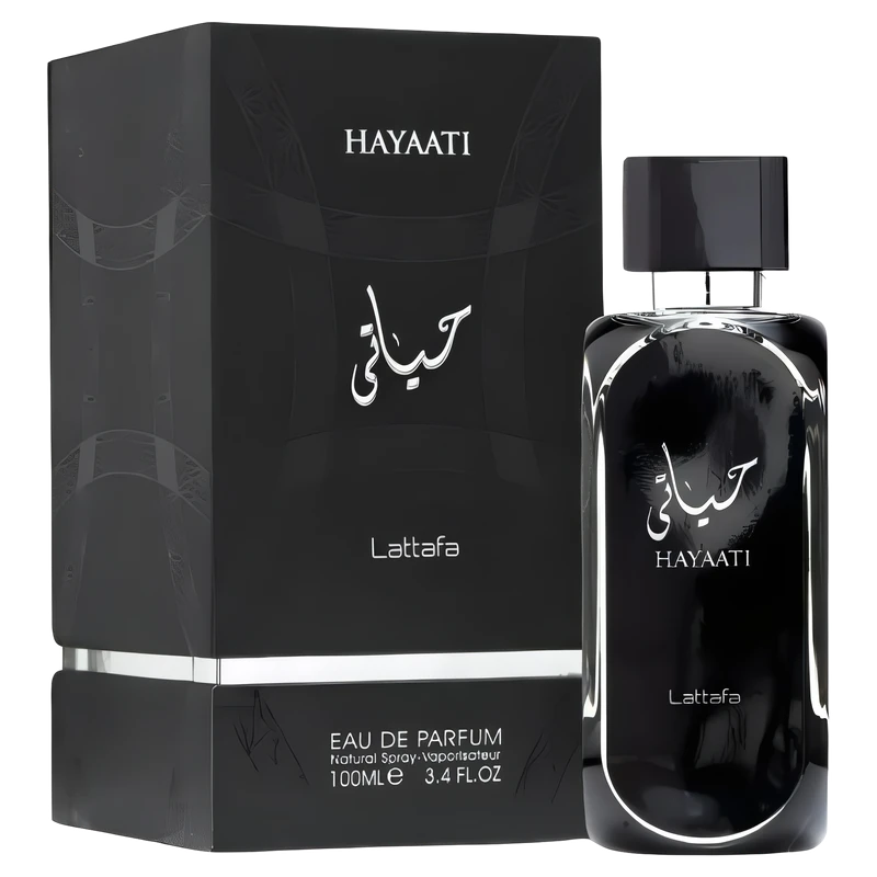 Lattafa Hayaati EDP 100 ML original, perfume árabe