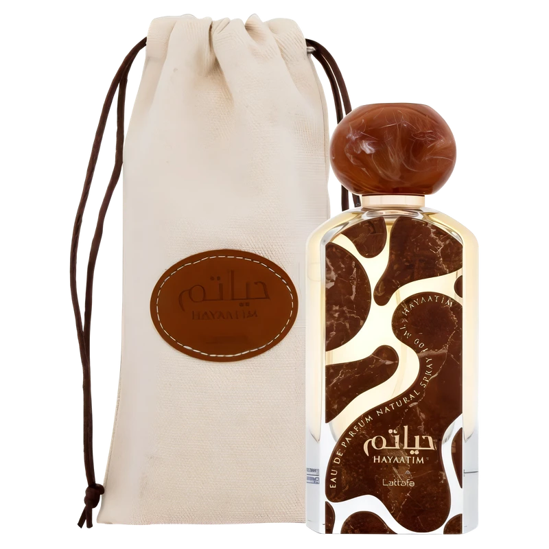 Lattafa Hayaatim EDP 100 ML original, perfume árabe