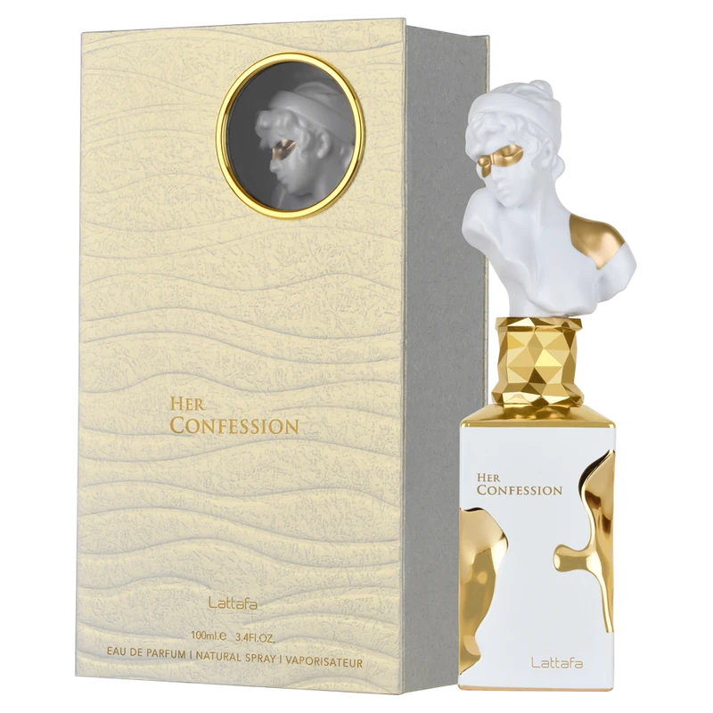 Lattafa Her Confession EDP 100 ML original, perfume árabe