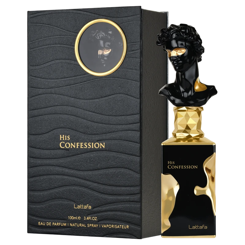 Lattafa His Confession EDP 100 ML original, perfume árabe