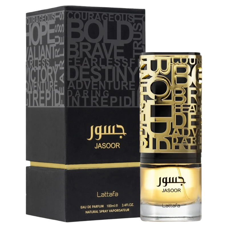 Lattafa Jasoor EDP 100 ML original, perfume árabe