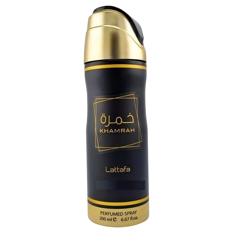 Lattafa Khamrah Desodorante Corporal 200 ML original, perfume árabe