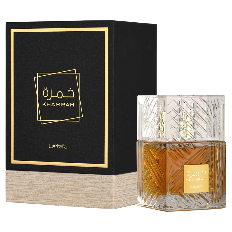Lattafa Khamrah EDP 100 ML original, perfume árabe