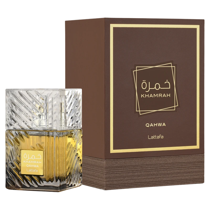 Lattafa Khamrah Qahwa EDP 100 ML original, perfume árabe