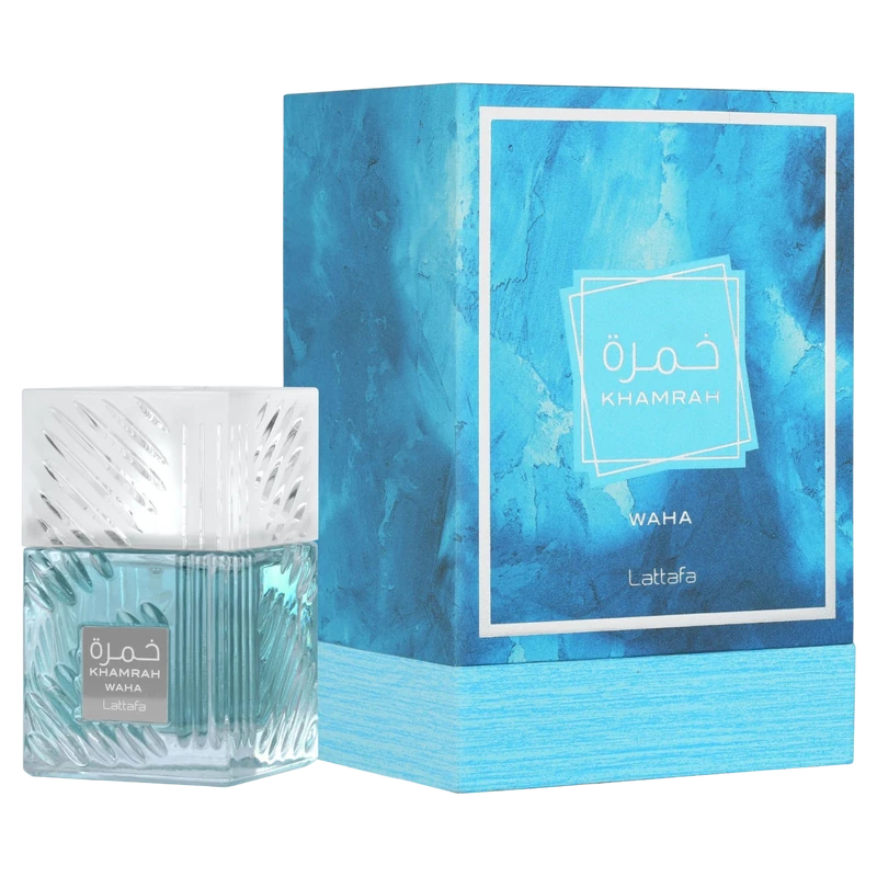 Lattafa Khamrah Waha EDP 100 ML original, perfume árabe