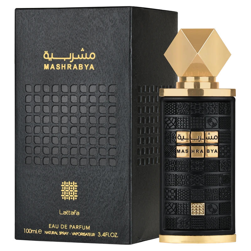 Lattafa Mashrabya EDP 100 ML original, perfume árabe