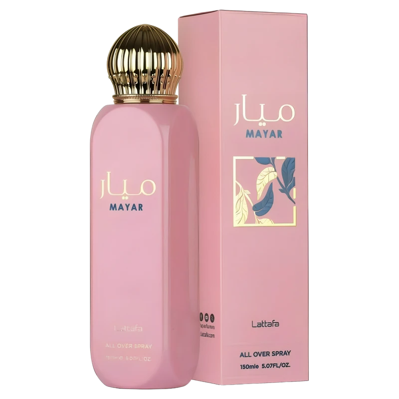 Lattafa Mayar All Over Spray 150 ML original, perfume árabe