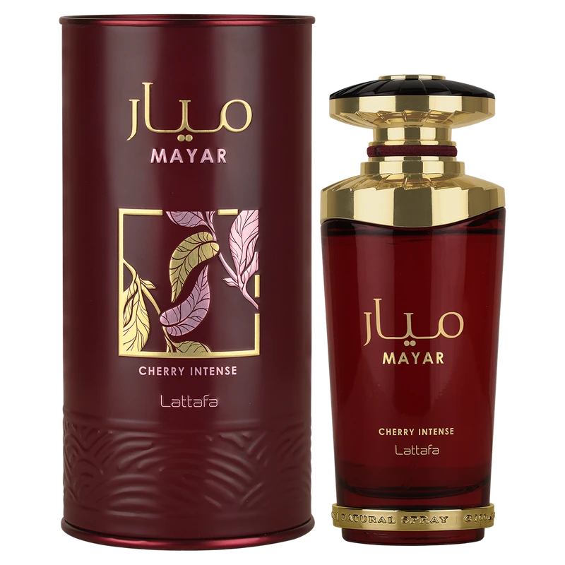 Lattafa Mayar Cherry Intense EDP 100 ML original, perfume árabe