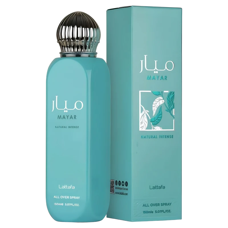 Lattafa Mayar Natural Intense All Over Spray 150 ML original, perfume árabe