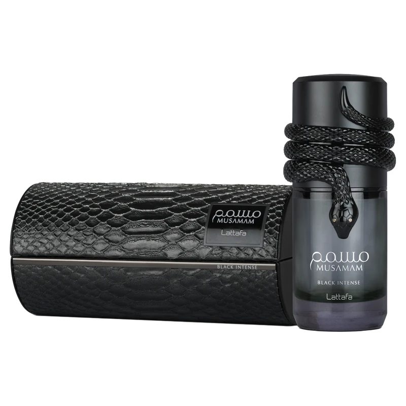 Lattafa Musamam Black Intense EDP 100 ML original, perfume árabe