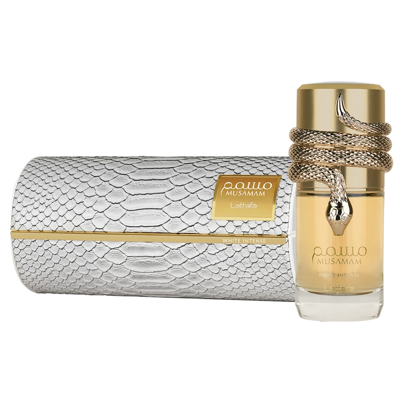 Lattafa Musamam White Intense EDP 100 ML original, perfume árabe