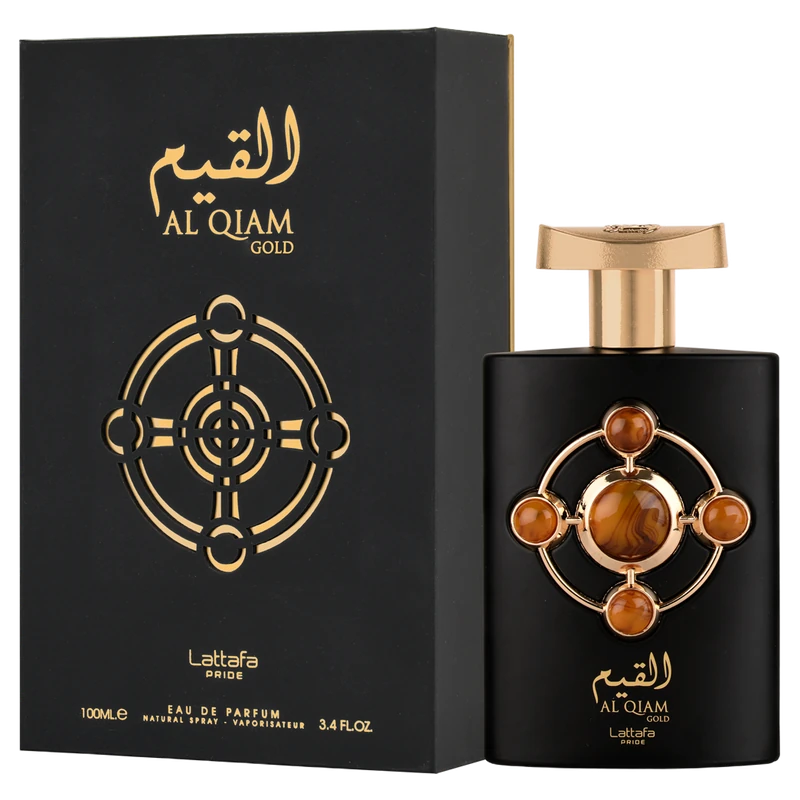 Lattafa Pride Al Qiam Gold EDP 100 ML original, perfume árabe