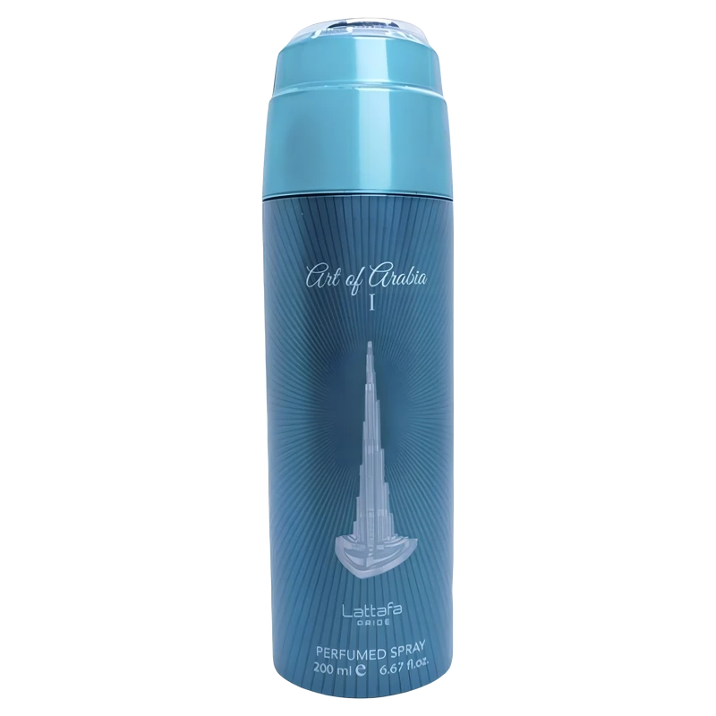 Lattafa Pride Art Of Arabia I Desodorante Corporal 200 ML original, perfume árabe