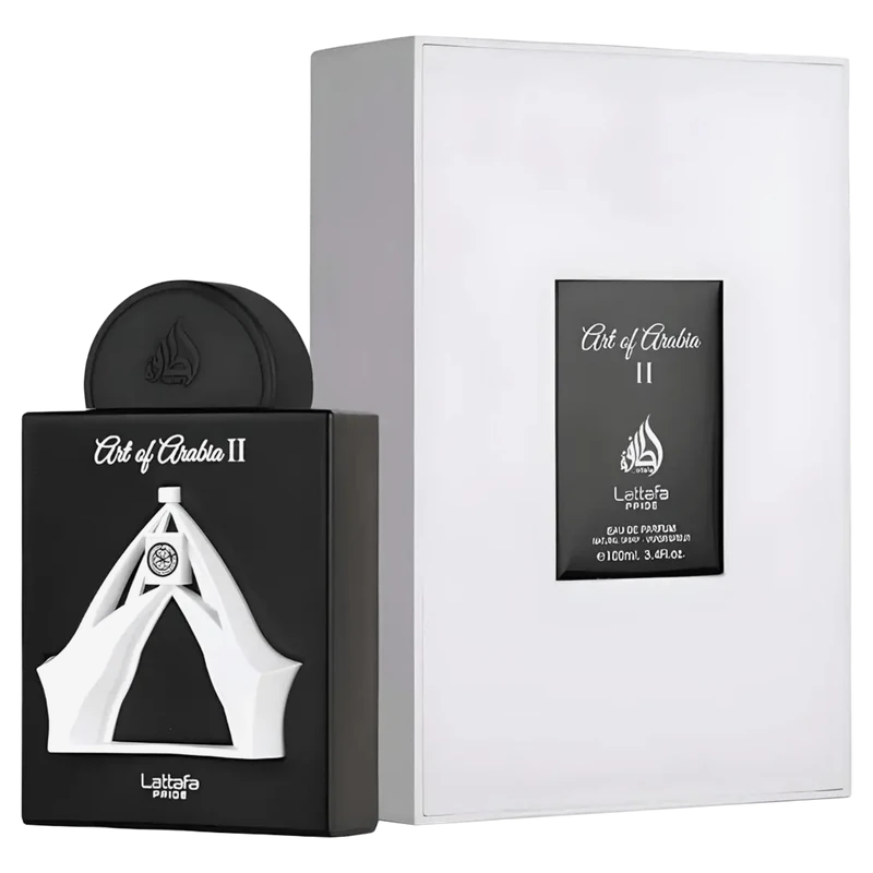 Lattafa Pride Art Of Arabia II EDP 100 ML original, perfume árabe