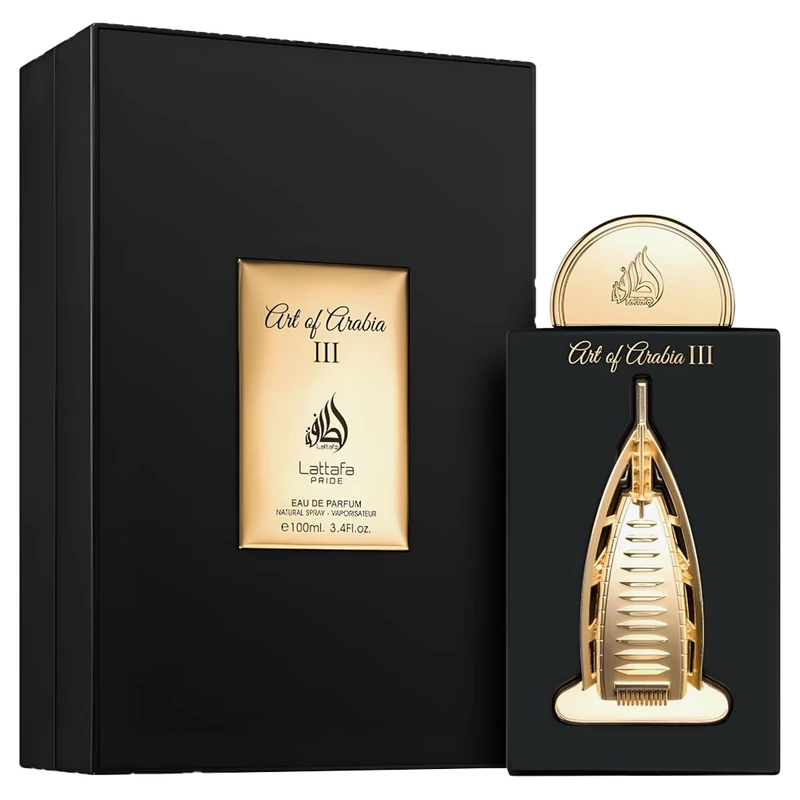 Lattafa Pride Art Of Arabia III EDP 100 ML original, perfume árabe